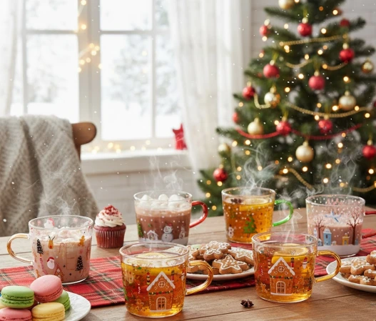 Kubki borokrzemianowe 520 ml 1