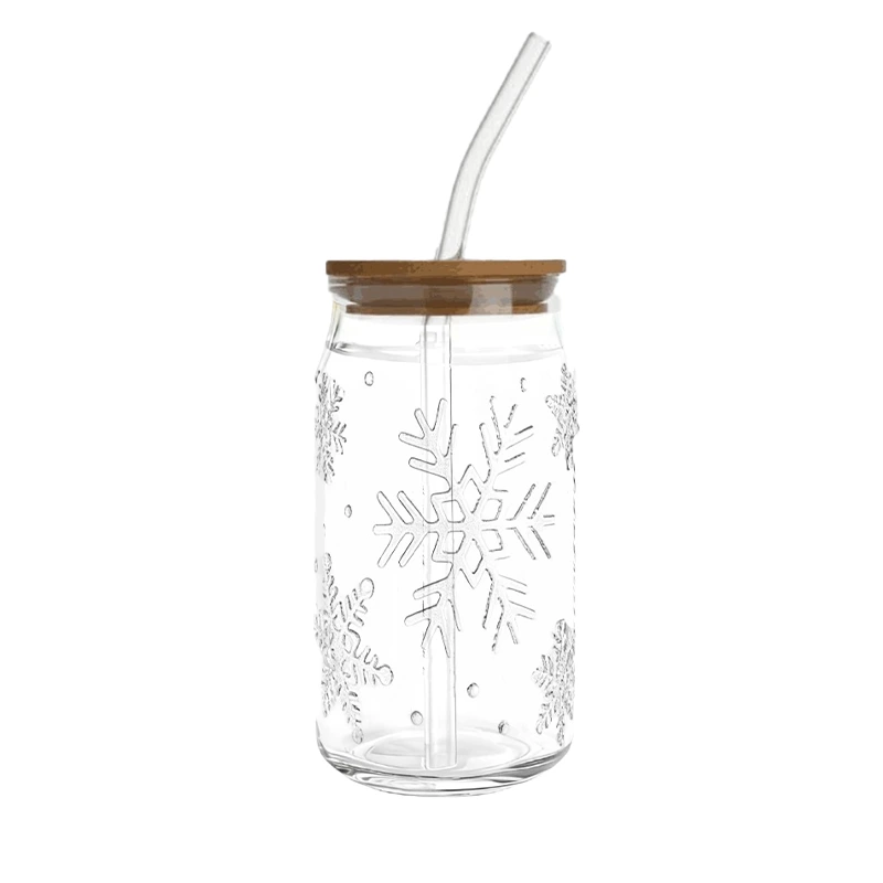 كوب عصير زهرة الثلج سعة 420 مل 1