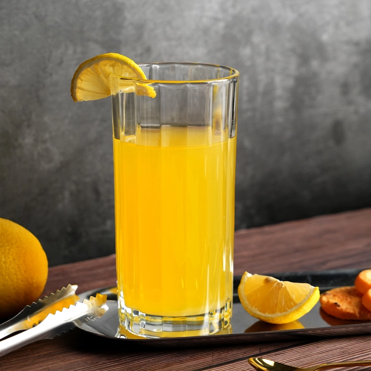 Szklanka typu highball o pojemności 360 ml z szerokimi żebrami 1