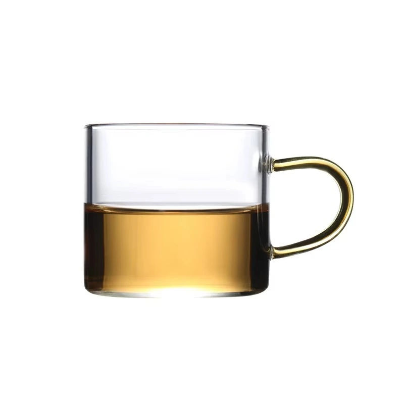 120ml Cup Glass Household Borosilicate Glass Juice Cup 1