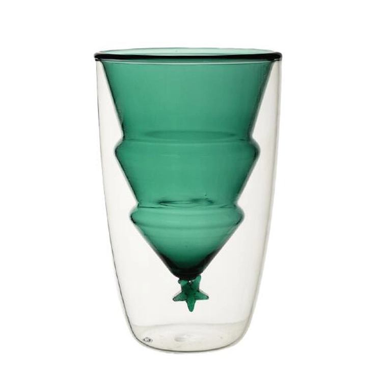 280 ml Noel Ağacı Çift Duvarlı Cam 1