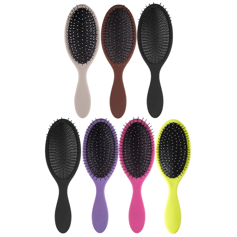 cushion plastic detangling hair brush 1