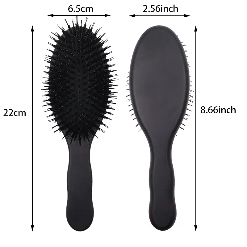 Artisans Wood Hair Brush Wood Supply 6