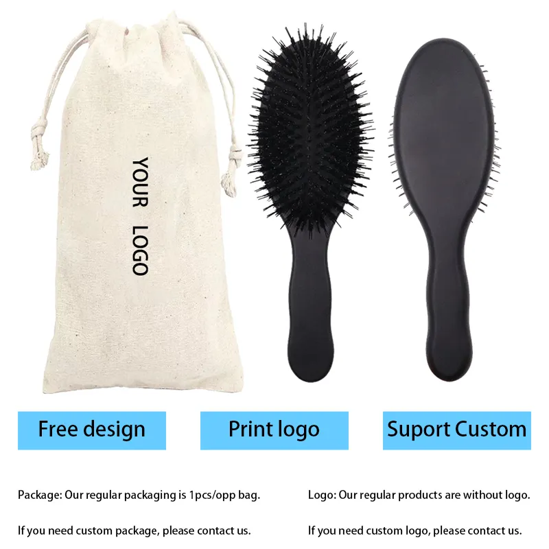 Artisans Wood Hair Brush Wood Supply 5