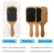 Wooden Soft Bristle Hair Brush 35 Days with Good Price 6