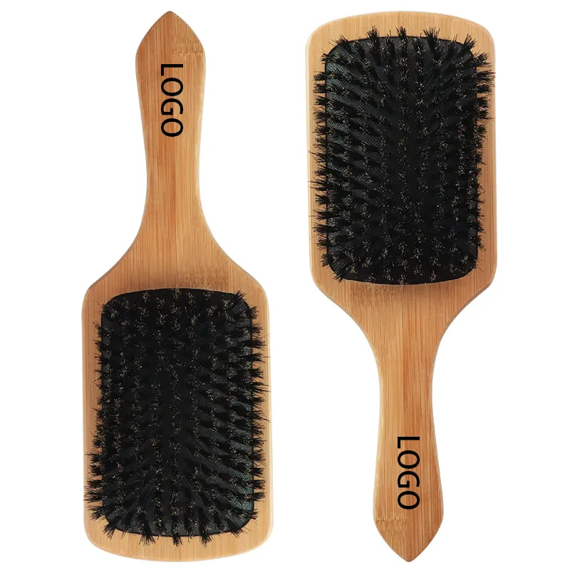 Wooden Soft Bristle Hair Brush 35 Days with Good Price 4