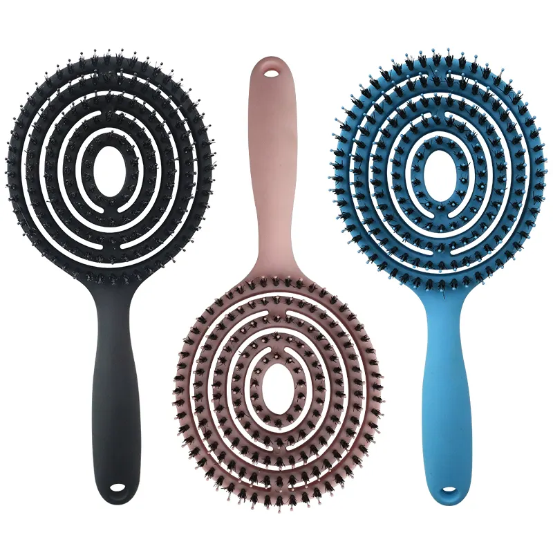 Essential Small Vent Hair Brush For Easy Styling 1