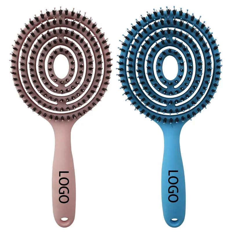 Tophair Brush Manufacturer 1pcs/opp Bag Package Or Custom Package Plastic 4