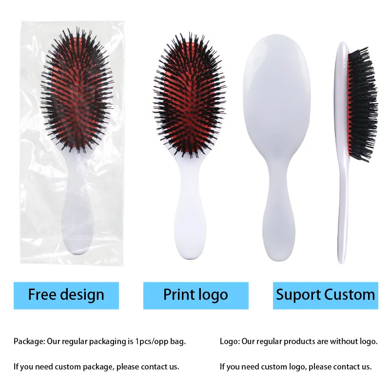 High End Goody Plastic Bristle Hair Brush Goody Plastic Bristle Hair Brush Company 6
