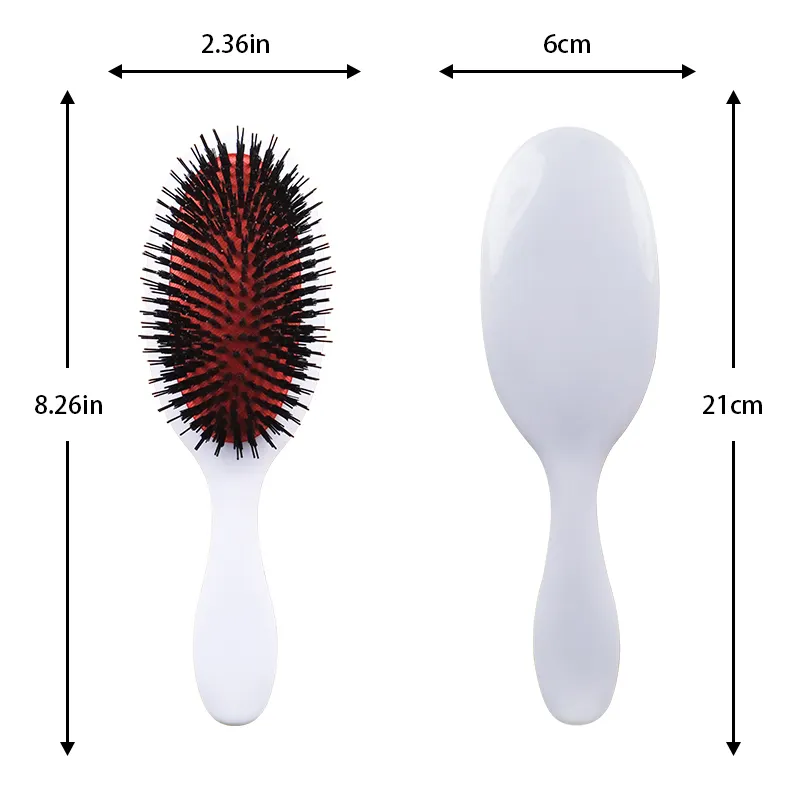 High End Goody Plastic Bristle Hair Brush Goody Plastic Bristle Hair Brush Company 2