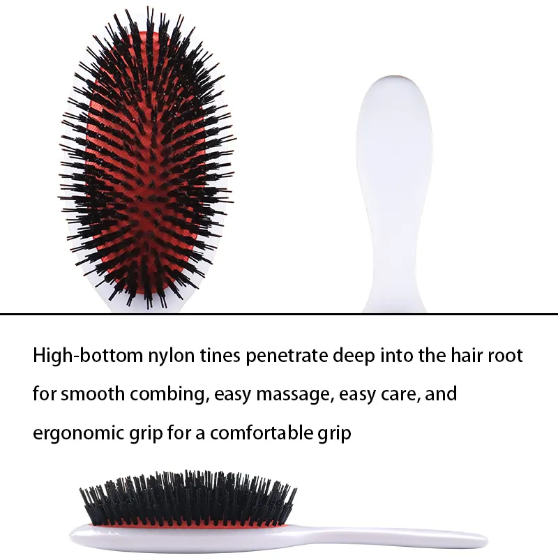 High End Goody Plastic Bristle Hair Brush Goody Plastic Bristle Hair Brush Company 5