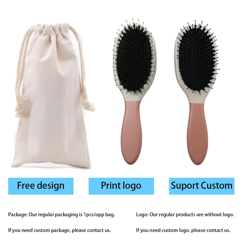 Hair Brush Supplier 1pcs/opp Bag Package Or Custom Package - - Artisans 4