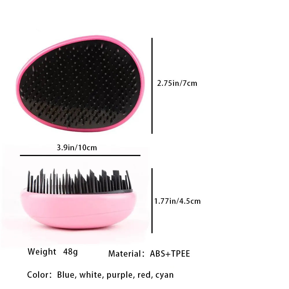 Fashionwet Brush Hair Brush 2000pcs ABS Plastic 2