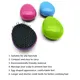 Fashionwet Brush Hair Brush 2000pcs ABS Plastic 3