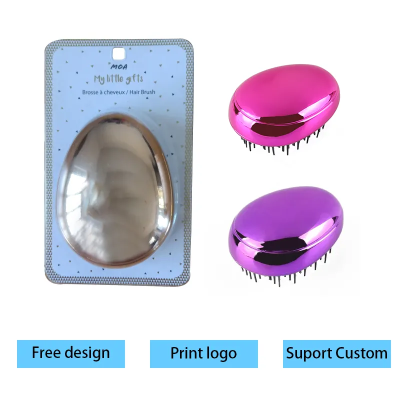Types of Hair Brushes Plastic - - Artisans 6