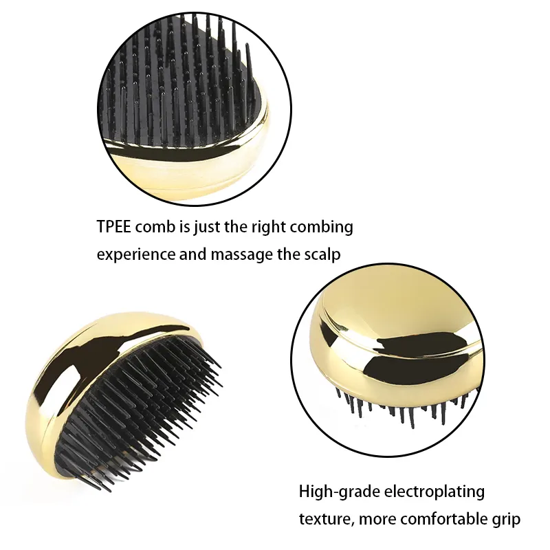 Types of Hair Brushes Plastic - - Artisans 5