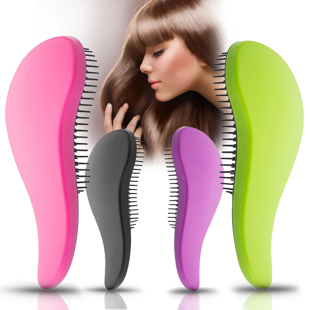 Say Goodbye To Tangles With The Electric Detangling Hair Brush: An Essential Tool For Smooth, Frizz-Free Hair 1