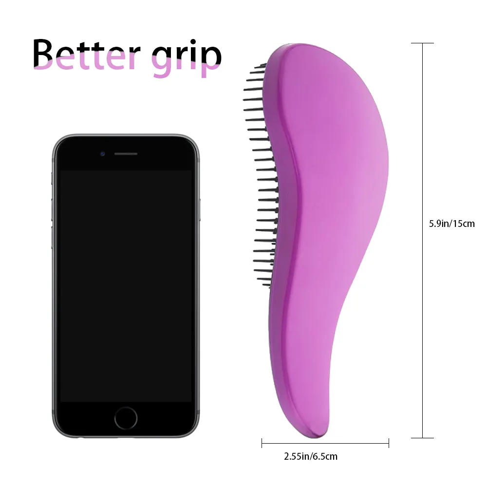 Creative Hair Brush for Black Hair Company 3