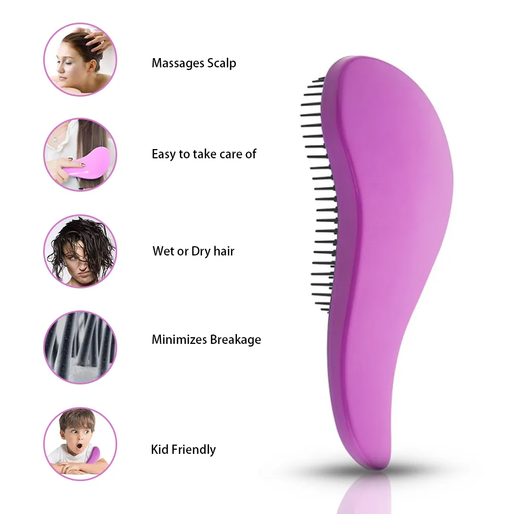 Creative Hair Brush for Black Hair Company 4