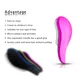 Pink Hair Brush 2000pcs by Artisans 3
