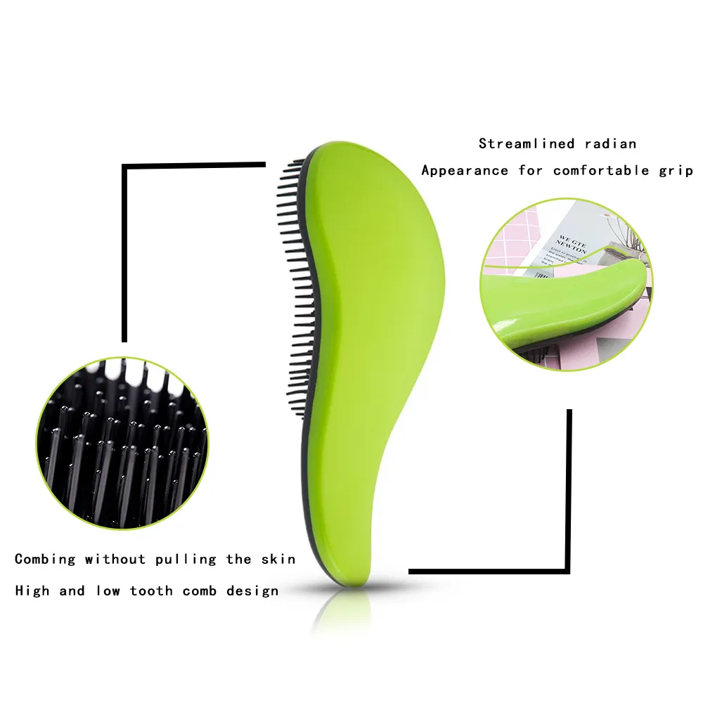 Thick & Curly Detangling Hair Brush 2000pcs by Artisans 4