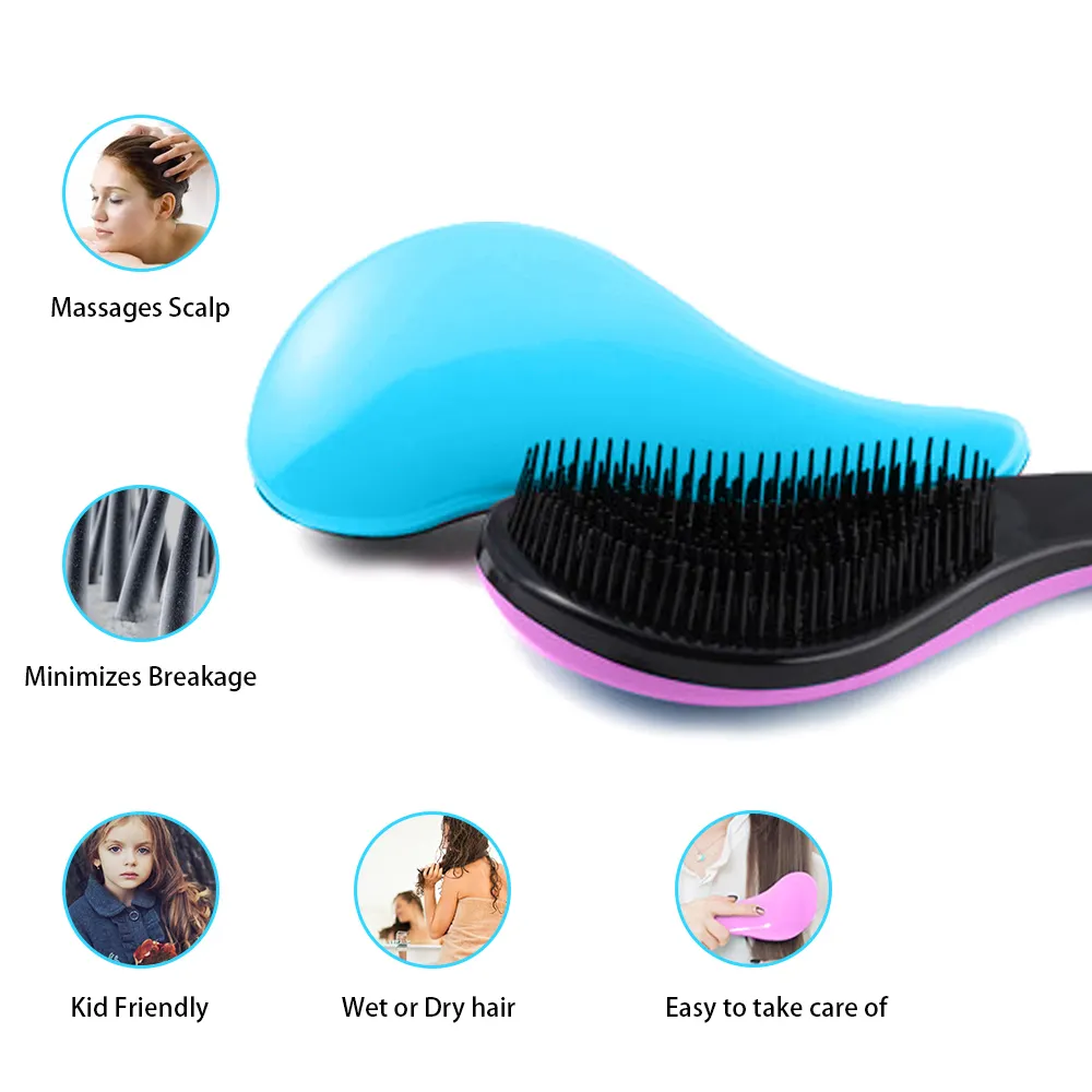 Thick & Curly Detangling Hair Brush 2000pcs by Artisans 3