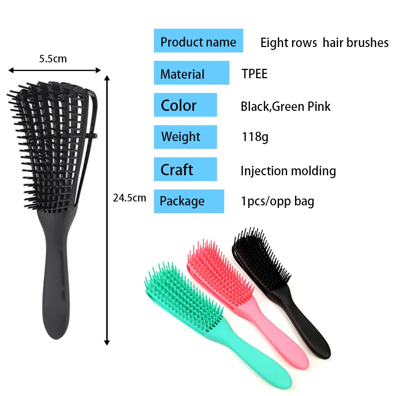 Artisans Hair Brush Plastic Plastic Hair Brush Plasticbest Supplier 3