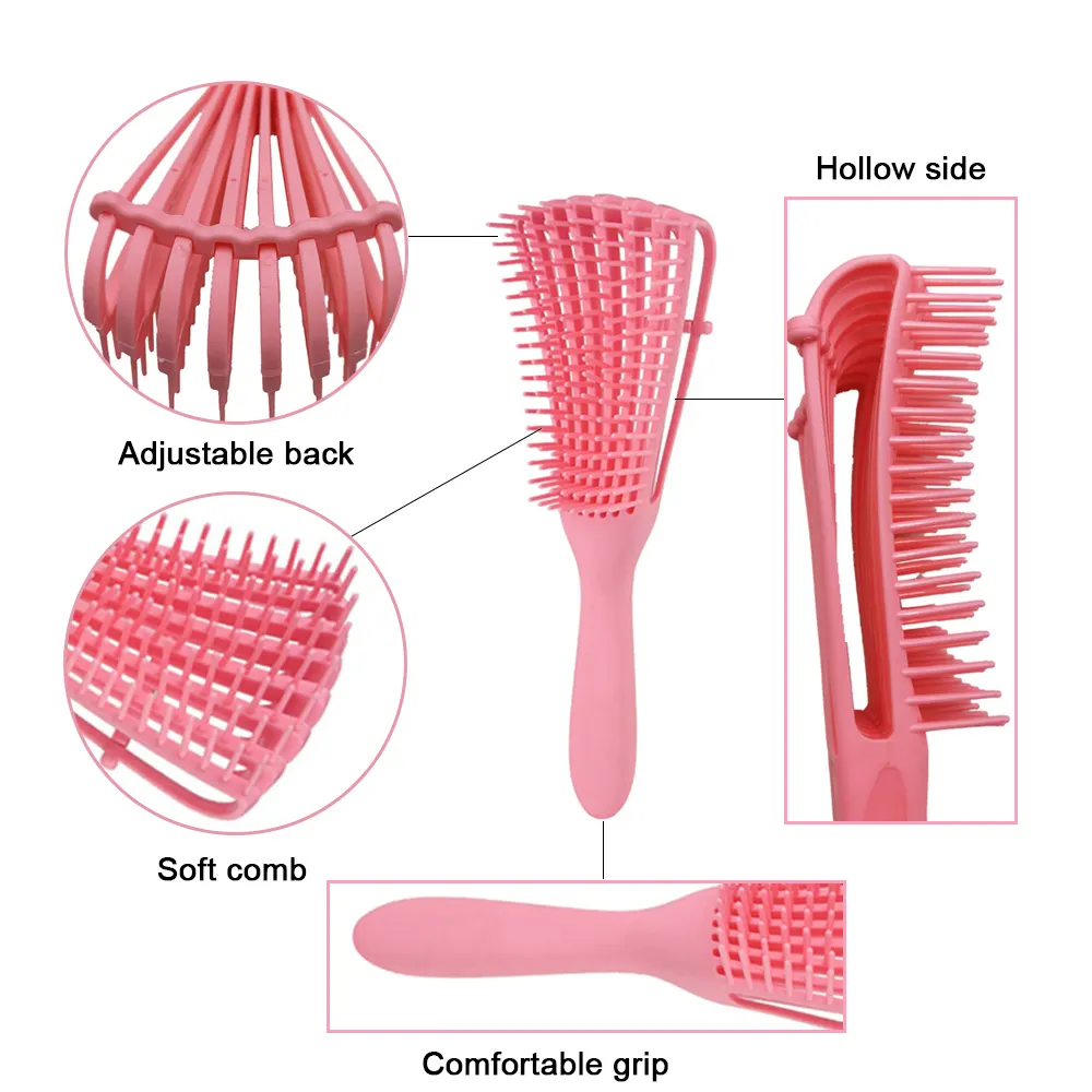 Artisans Hair Brush Plastic Plastic Hair Brush Plasticbest Supplier 5