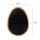 Artisans Wooden Bamboo Hair Brush 1pcs/opp Bag Package Or Custom Packagesupplier 5