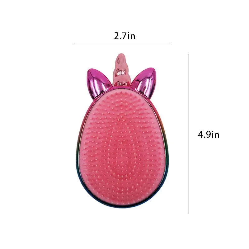 Customized Hair Brush for Black Hair 4