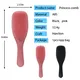 Newborn Hair Brush Purple，Green，Black，Rose Red 35 Days Company 3