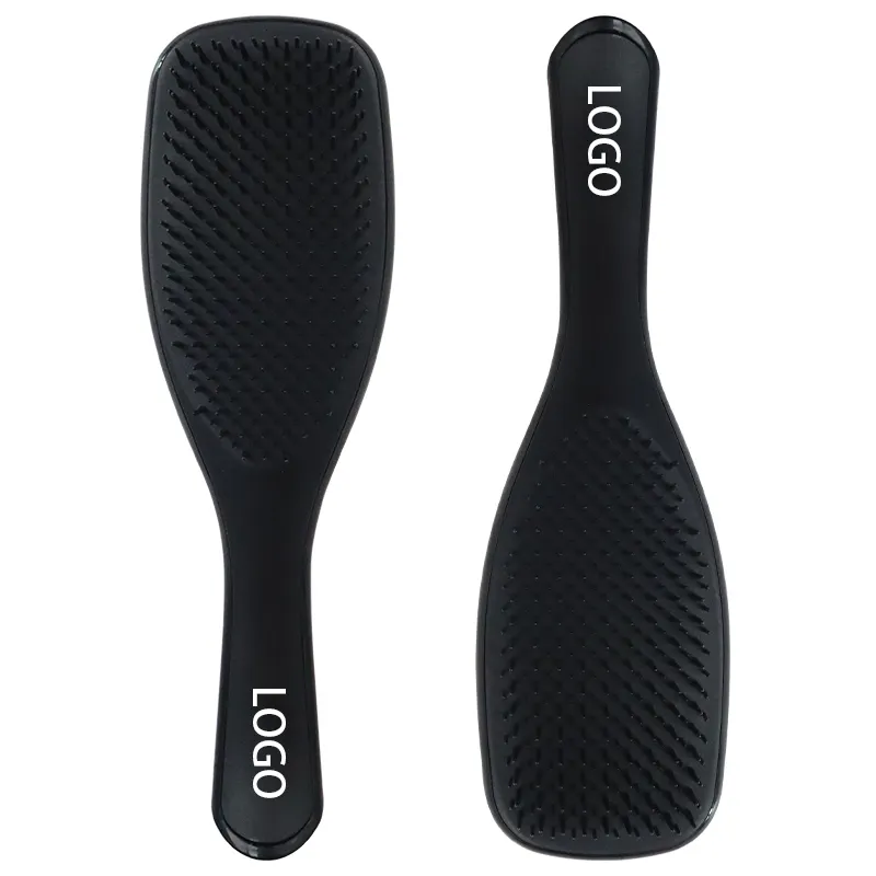 Newborn Hair Brush Purple，Green，Black，Rose Red 35 Days Company 4