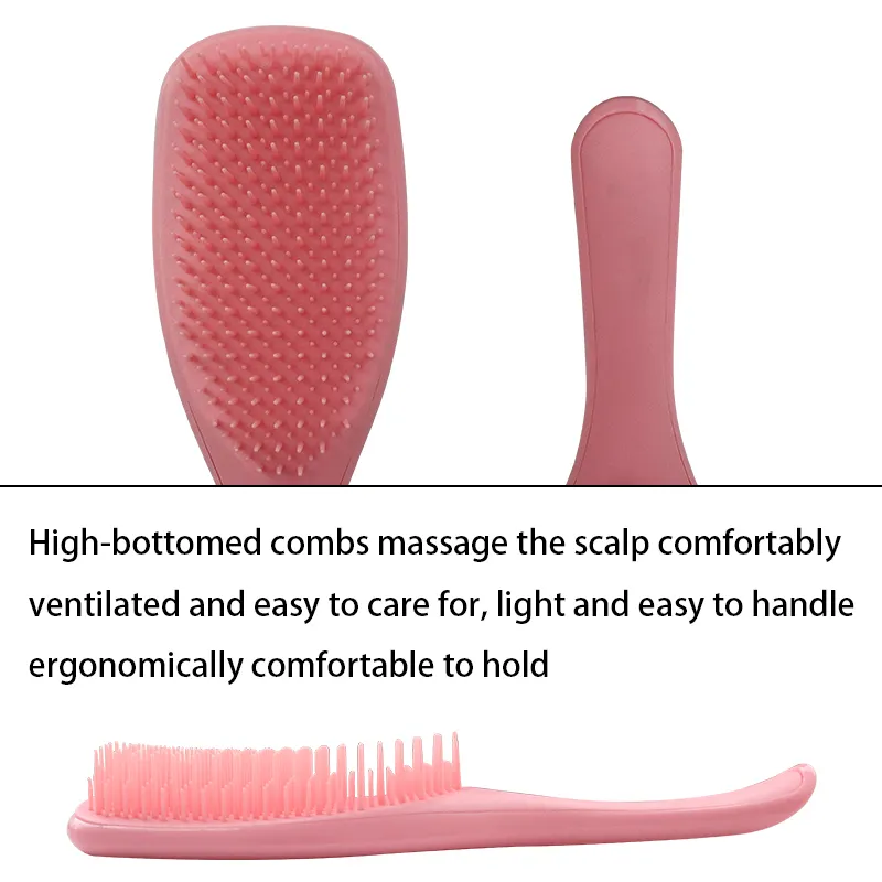 Newborn Hair Brush Purple，Green，Black，Rose Red 35 Days Company 5