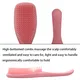 Newborn Hair Brush Purple，Green，Black，Rose Red 35 Days Company 5