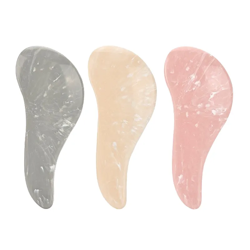 Quality Round Hair Brush with Plastic Bristles 7