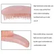 Quality Round Hair Brush with Plastic Bristles 5