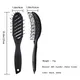 Eco Hair Brush Plastic - - Artisans 2