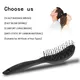 Eco Hair Brush Plastic - - Artisans 3