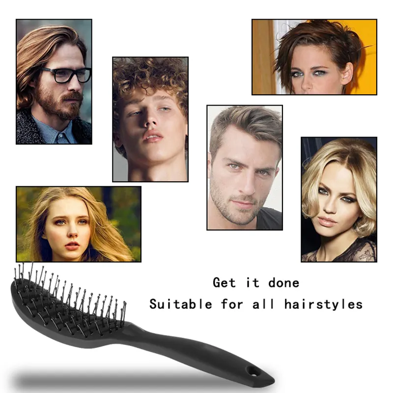 Eco Hair Brush Plastic - - Artisans 5
