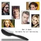 Eco Hair Brush Plastic - - Artisans 5