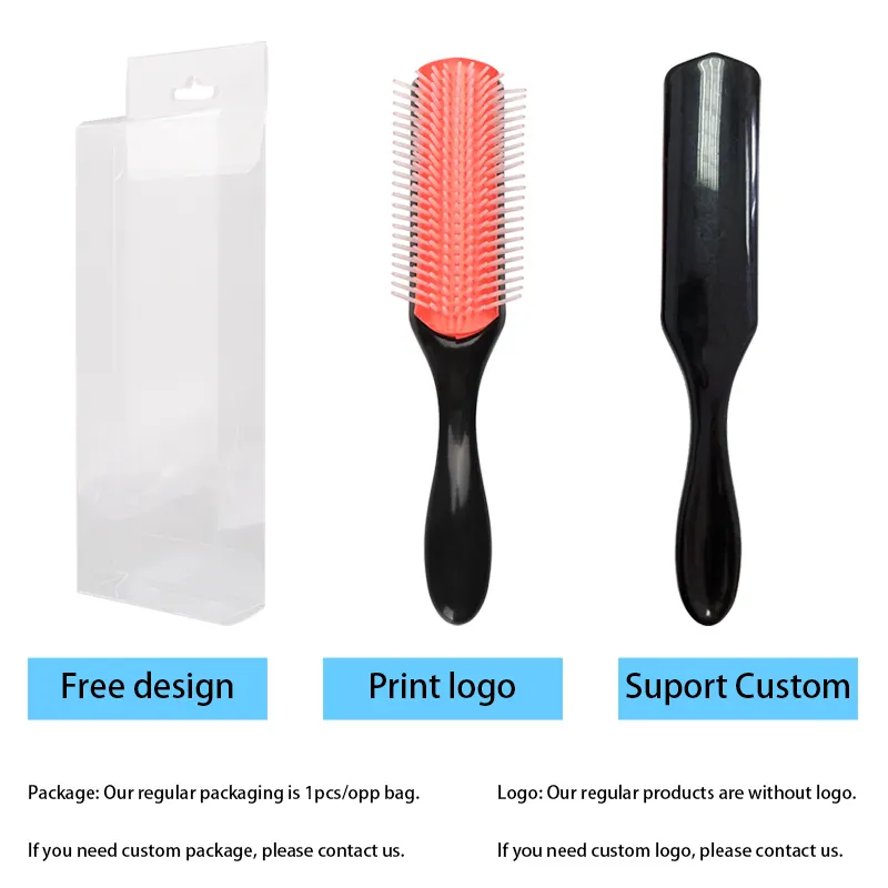 Artisans Best Hair Brush for Damaged Hair 1pcs/opp Bag Package Or Custom Package Best Hair Brush for Damaged Hairfactory Direct Supply 6