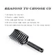 Wholesale Hair Brush Quality Assurance Plastic 3