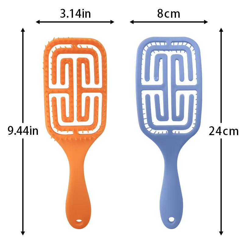 Goody Round Plastic Hair Brush 35 Days Series 2