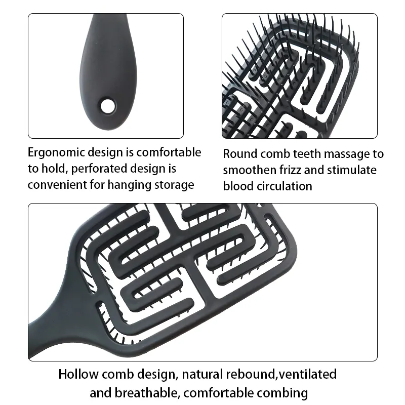Goody Round Plastic Hair Brush 35 Days Series 5