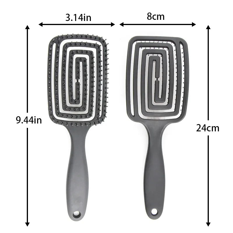 Cylinder Hair Brush 35 Days 1pcs/opp Bag Package Or Custom Packagefactory Direct Supply 2