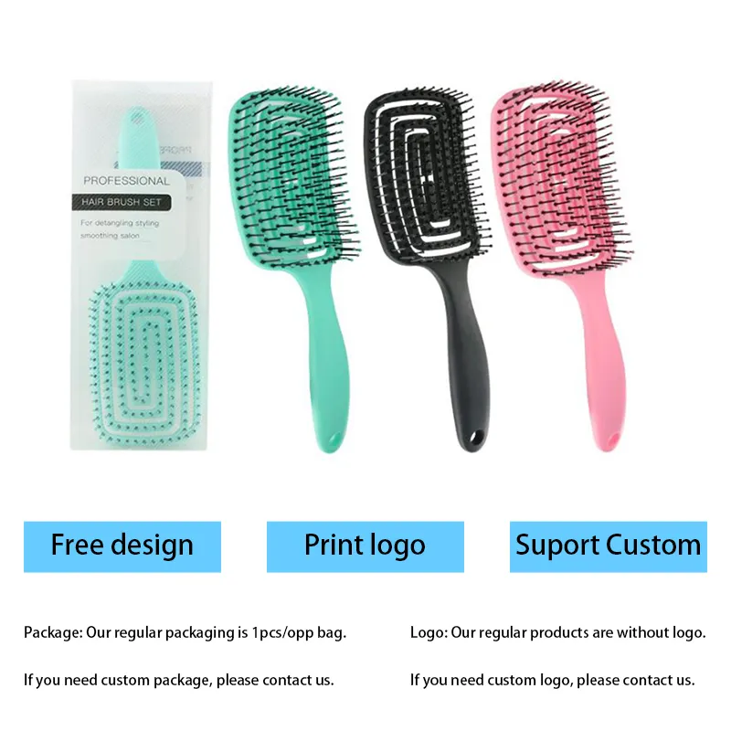 Cylinder Hair Brush 35 Days 1pcs/opp Bag Package Or Custom Packagefactory Direct Supply 6