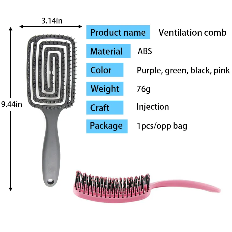 Cylinder Hair Brush 35 Days 1pcs/opp Bag Package Or Custom Packagefactory Direct Supply 3
