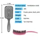Cylinder Hair Brush 35 Days 1pcs/opp Bag Package Or Custom Packagefactory Direct Supply 3