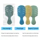 Fashion Half Round Vented Hair Brush Half Round Vented Hair Brush Company 6