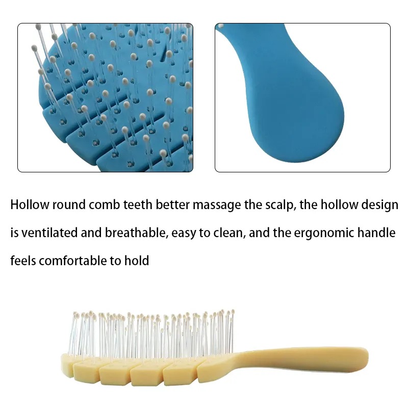 Fashion Half Round Vented Hair Brush Half Round Vented Hair Brush Company 5
